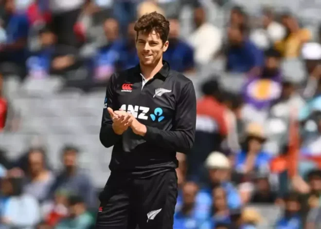 Mitchell Santner’s Captaincy Boosts New Zealand’s ODI Success