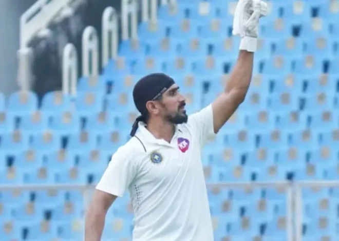 Mohammed Azharuddeen Creates History in Ranji Trophy Semifinal